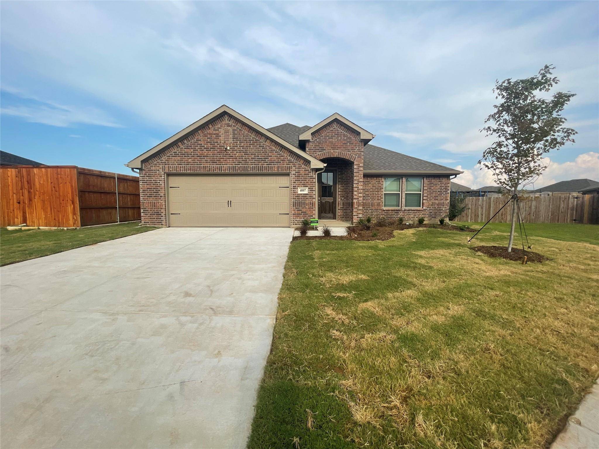 Sanger, TX 76266,4007 Highplains Drive