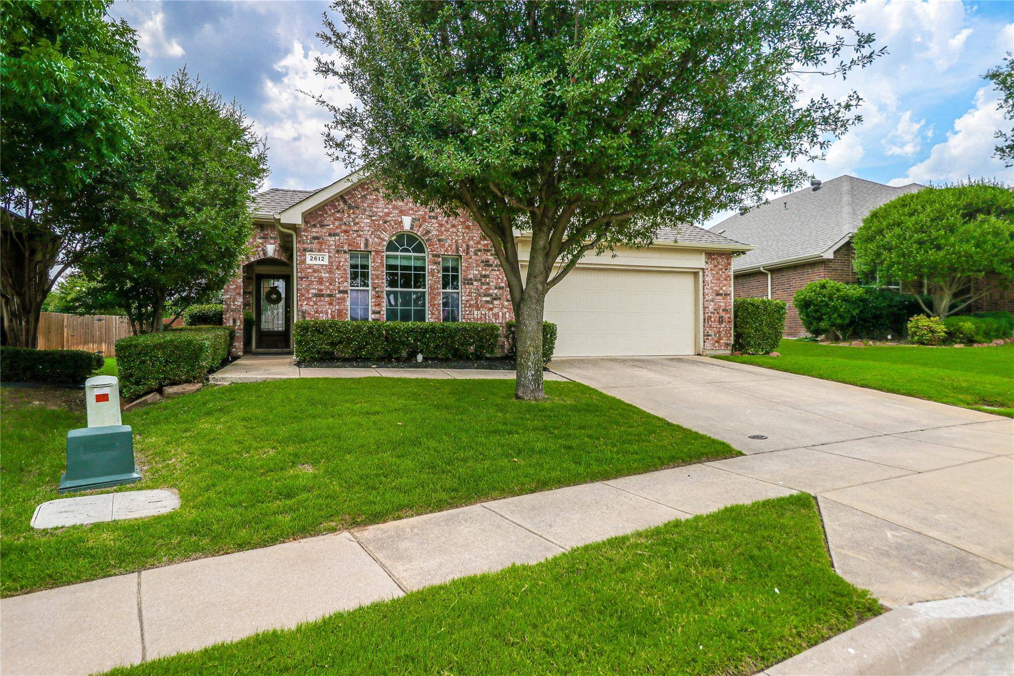 Fort Worth, TX 76244,2612 Sandcherry Drive