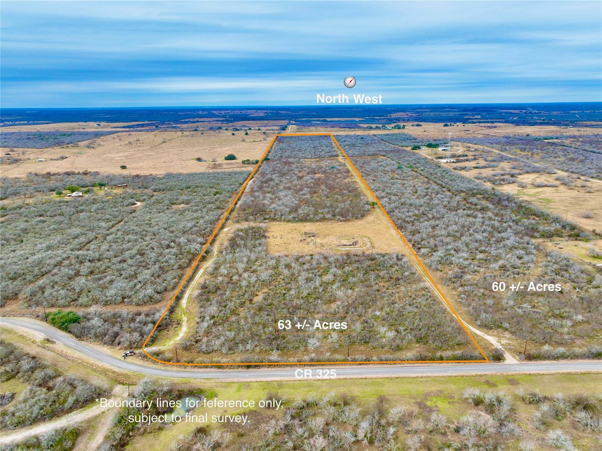 George West, TX 78022,63+/- Acres County Road 325