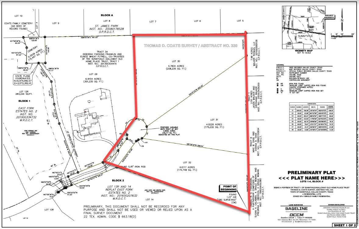 Sunnyvale, TX 75182,629 Pecan Creek Drive