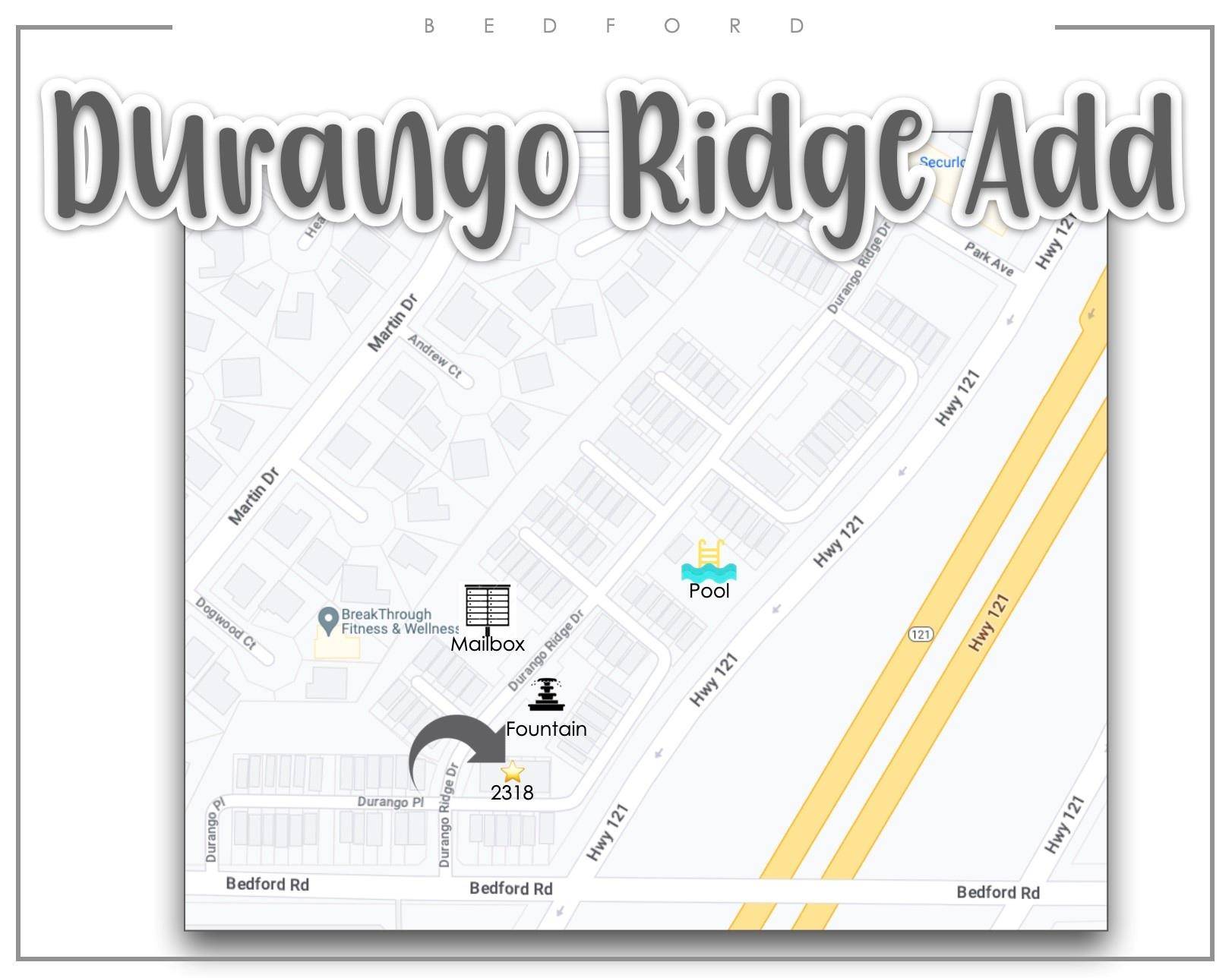 Bedford, TX 76021,2318 Durango Ridge Drive