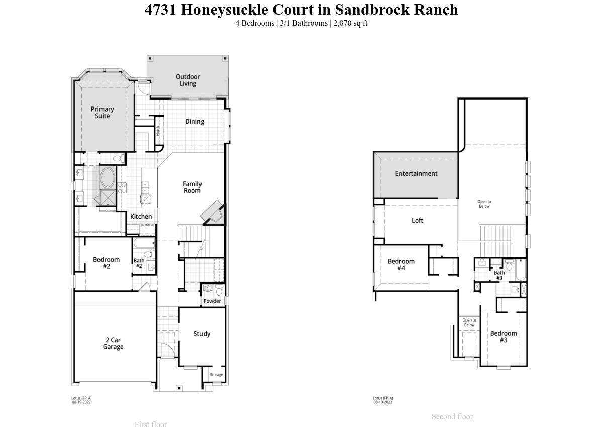 Aubrey, TX 76227,4731 Honeysuckle Court