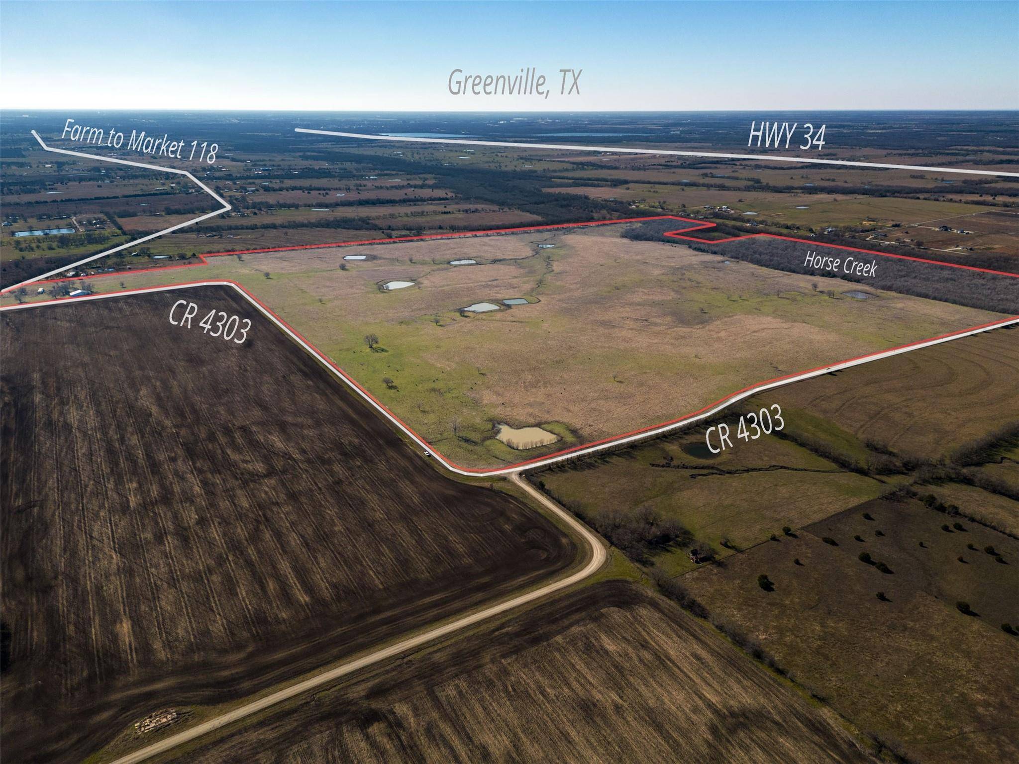 Greenville, TX 75401,242.5 Ac FM 118