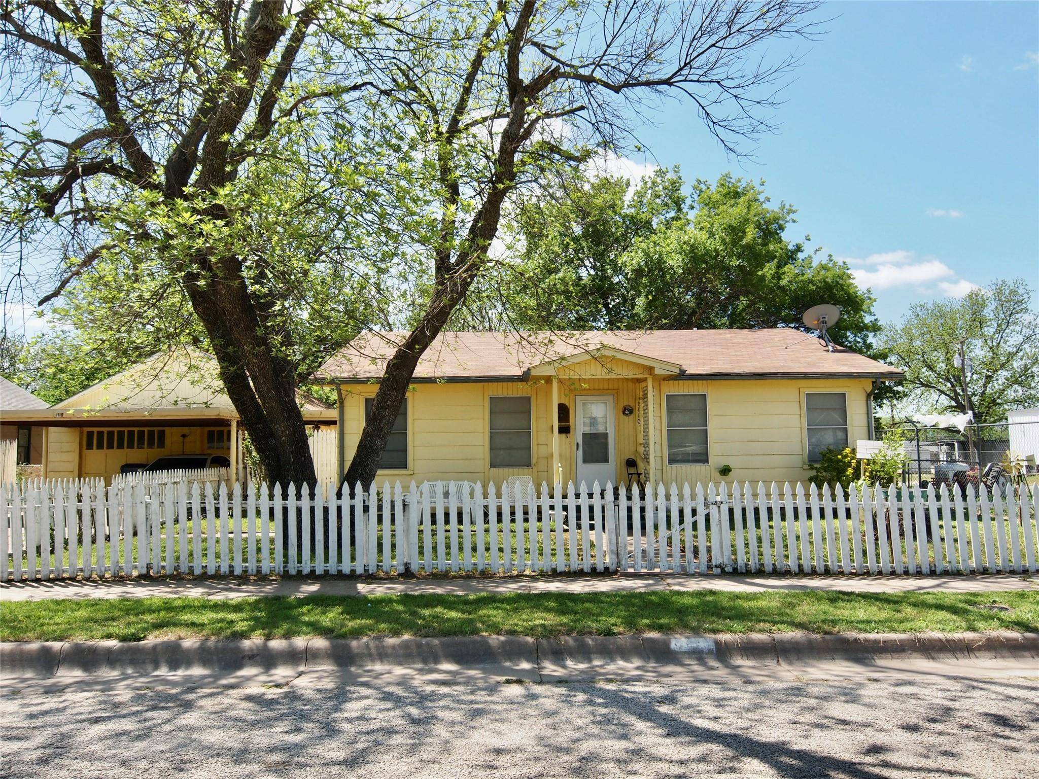 Graham, TX 76450,1110 Blewett Street