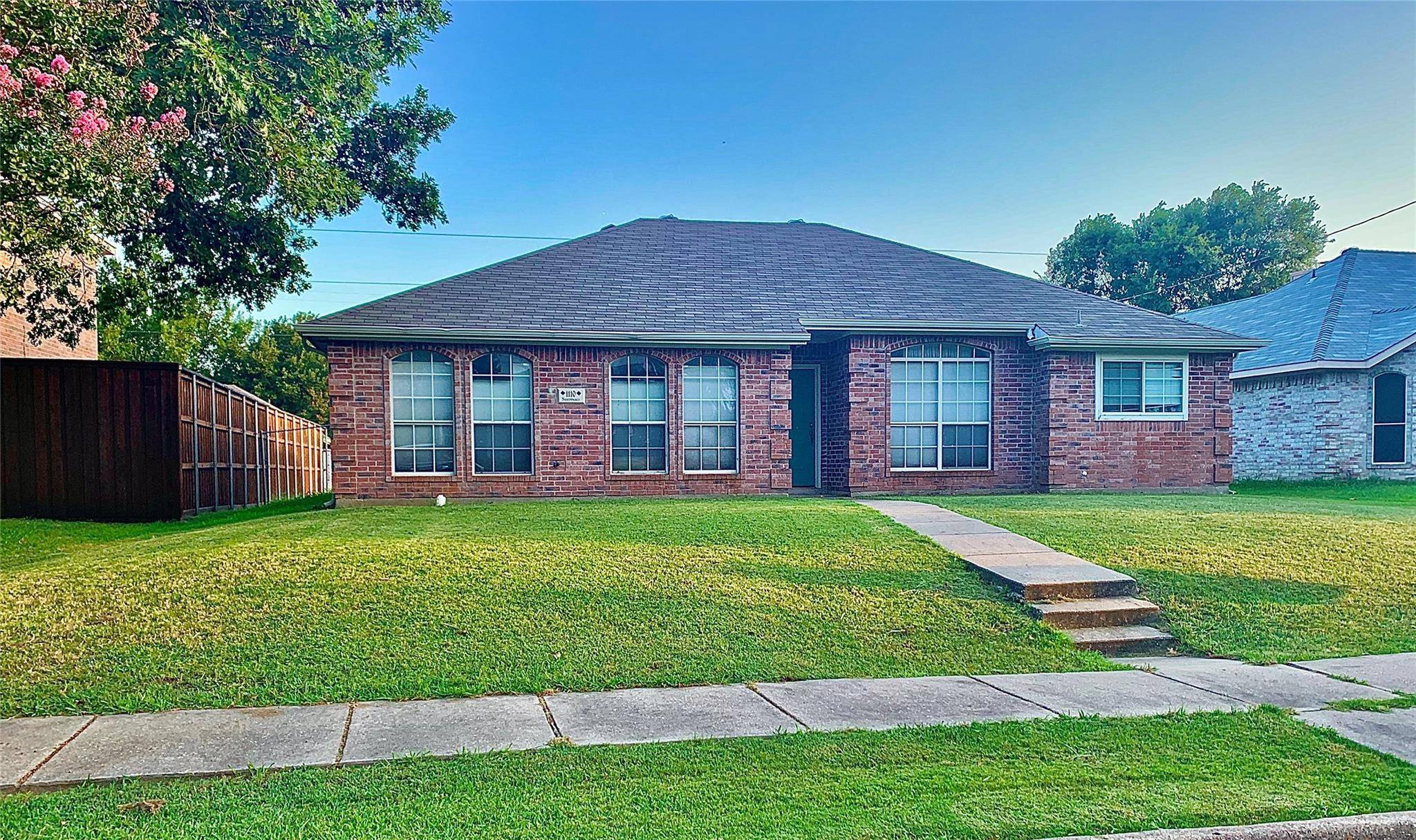 Wylie, TX 75098,1110 Sheppard Lane