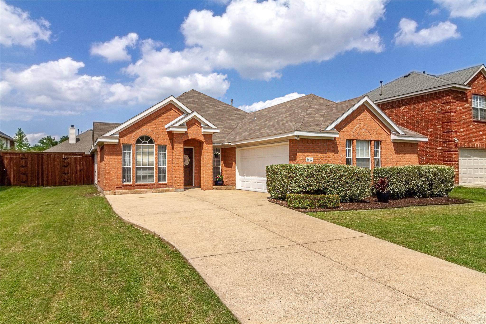 Wylie, TX 75098,3602 Oleander Drive