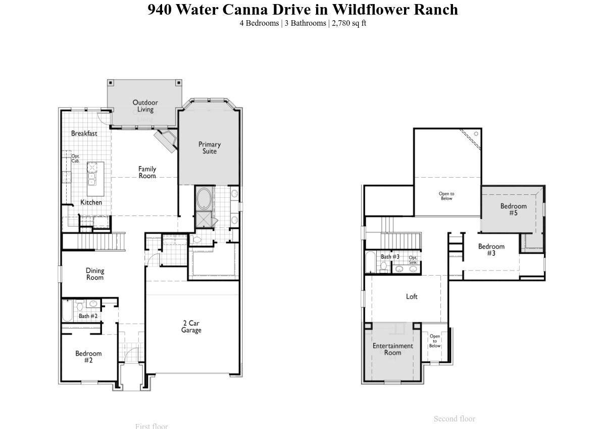 Fort Worth, TX 76247,940 Water Canna Drive