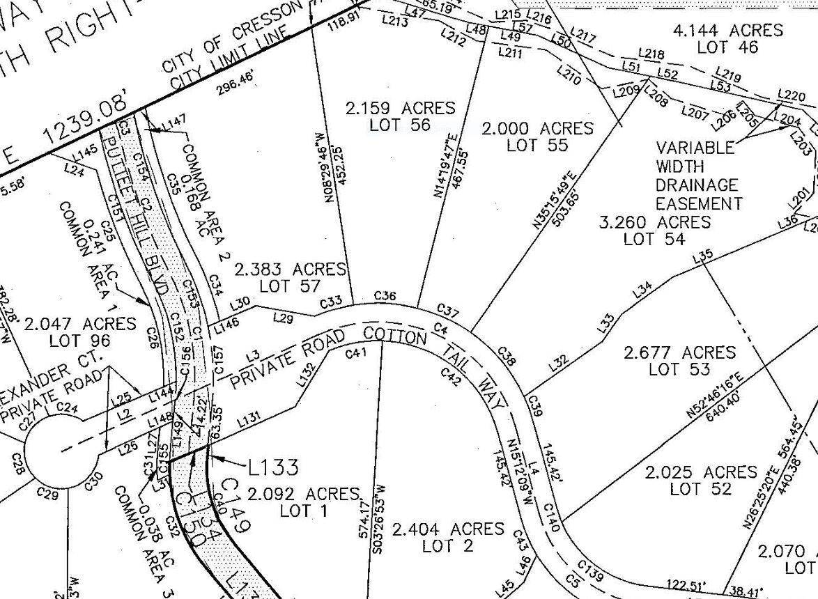 Cresson, TX 76035,2001 Cotton Tail Way #Lot 57