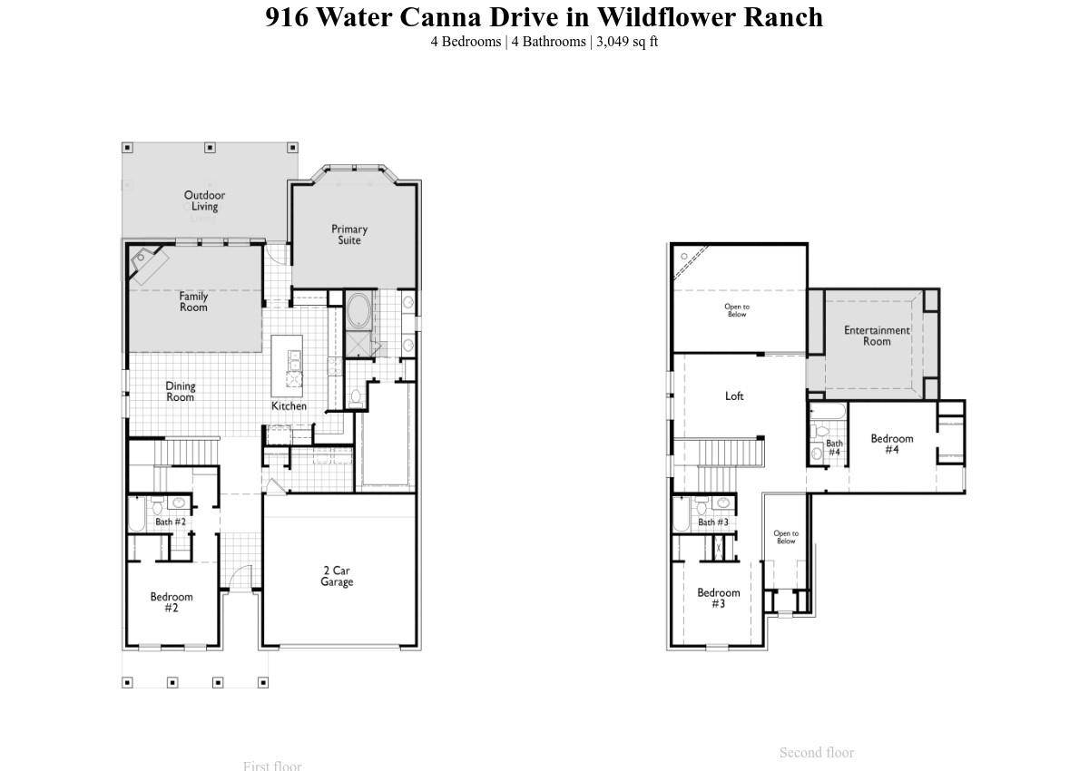 Fort Worth, TX 76247,916 Water Canna Drive