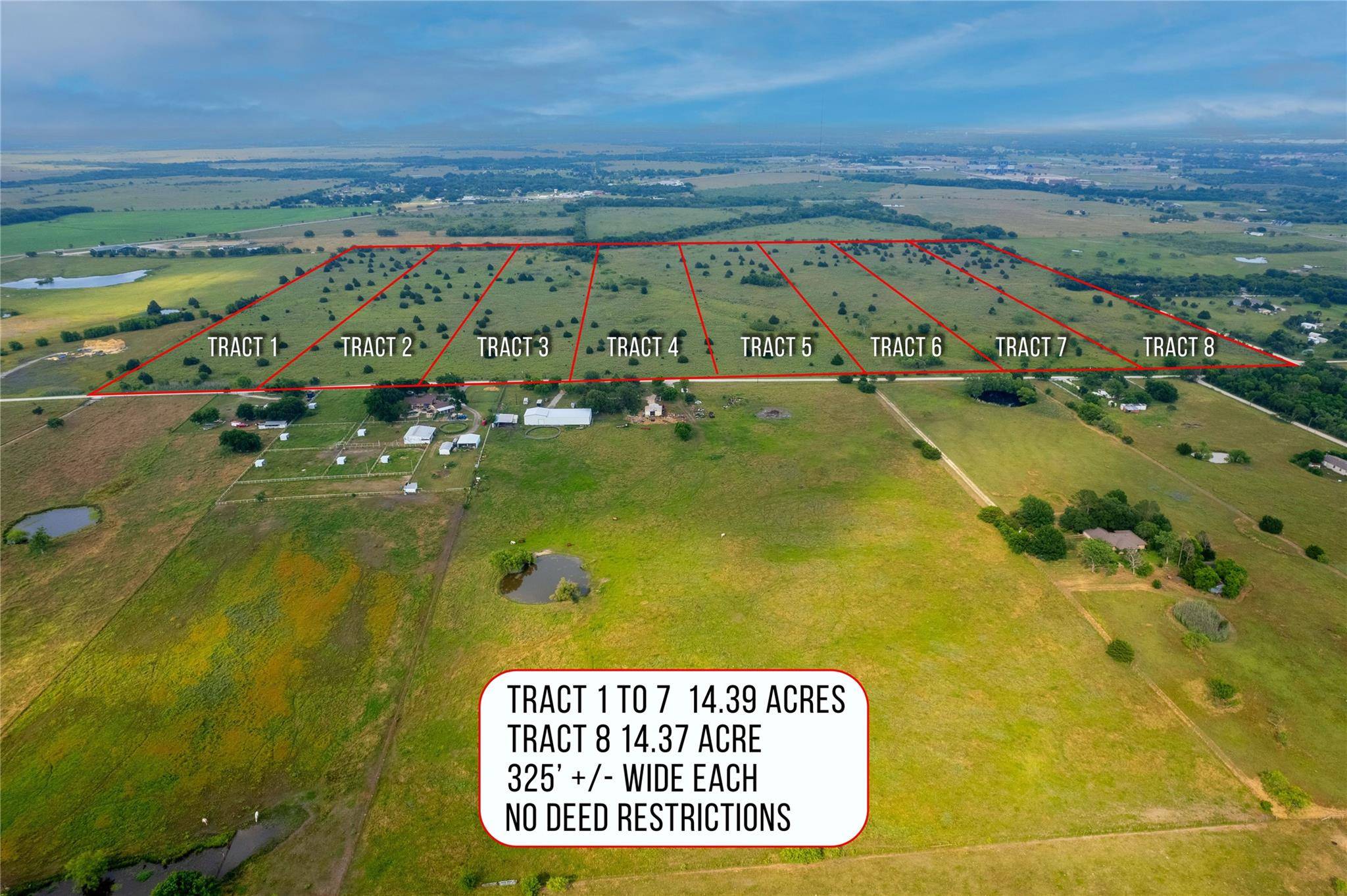 Corsicana, TX 75110,Tract 3 County Rd 2020