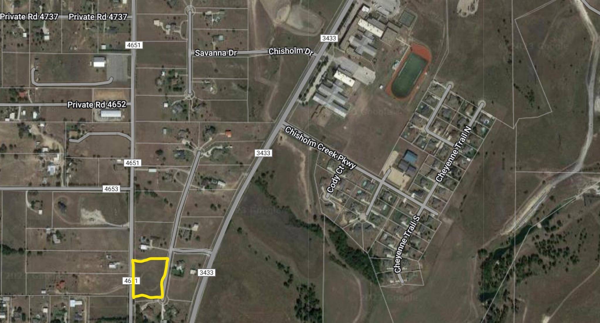 Rhome, TX 76078,TBD LOT 13 Rolling Plains Drive