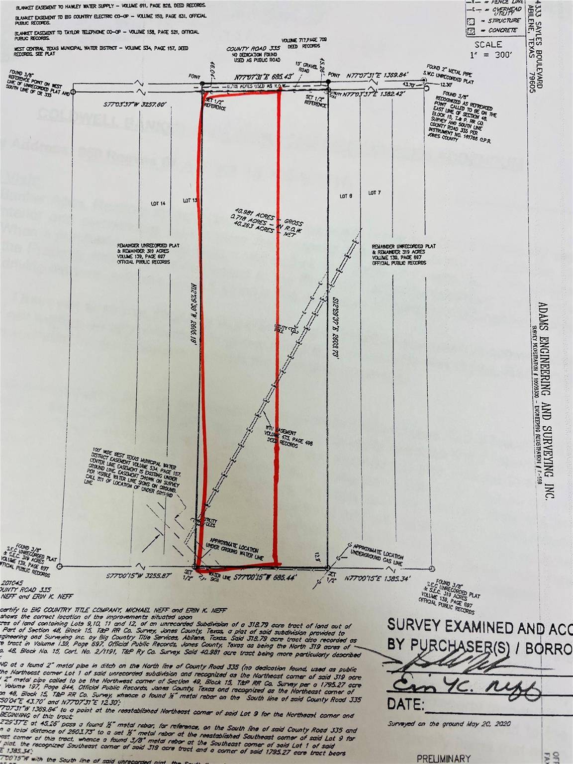 Hawley, TX 79525,TBD County Road 335