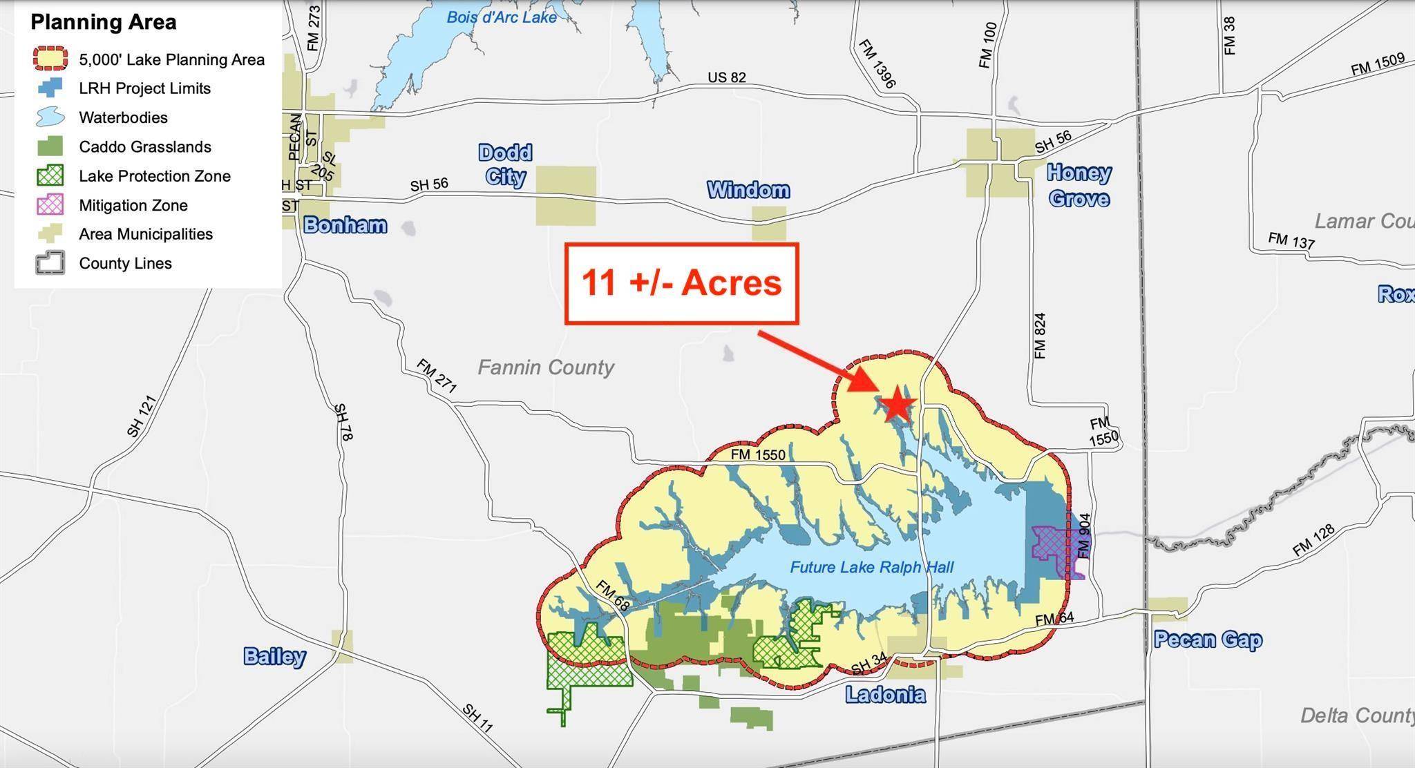 Honey Grove, TX 75446,11 Acres TBD County Rd 3489