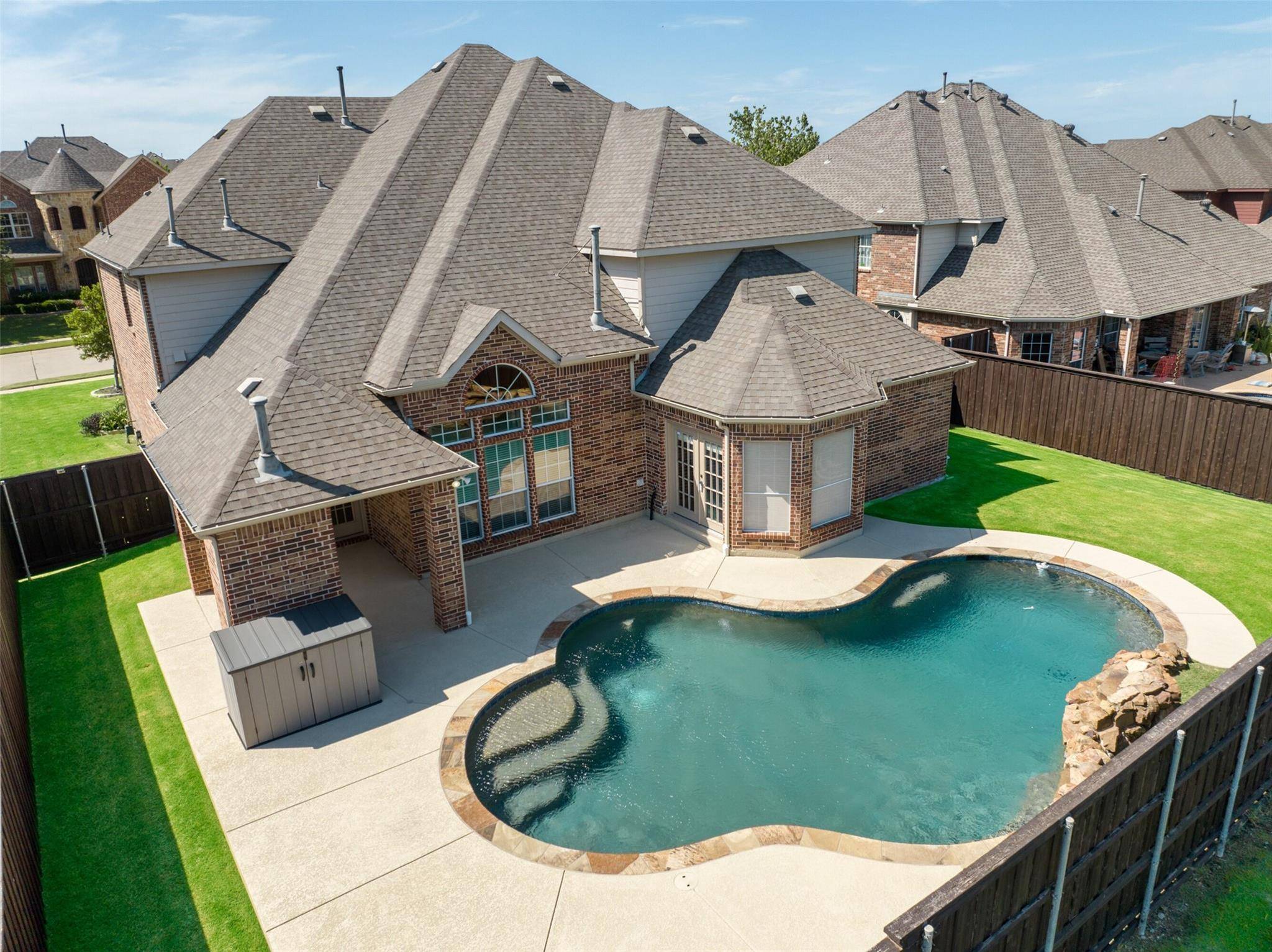 Prosper, TX 75078,861 Twin Buttes Drive