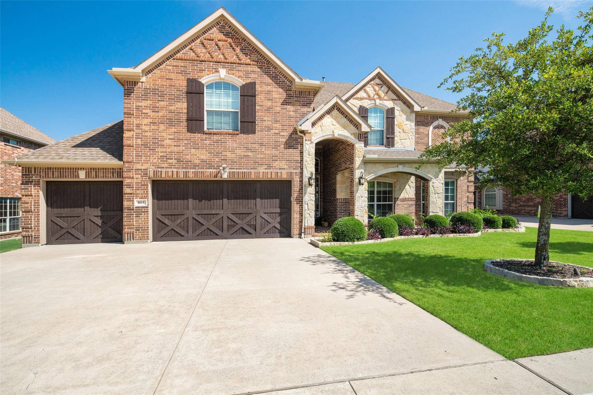 Prosper, TX 75078,861 Twin Buttes Drive