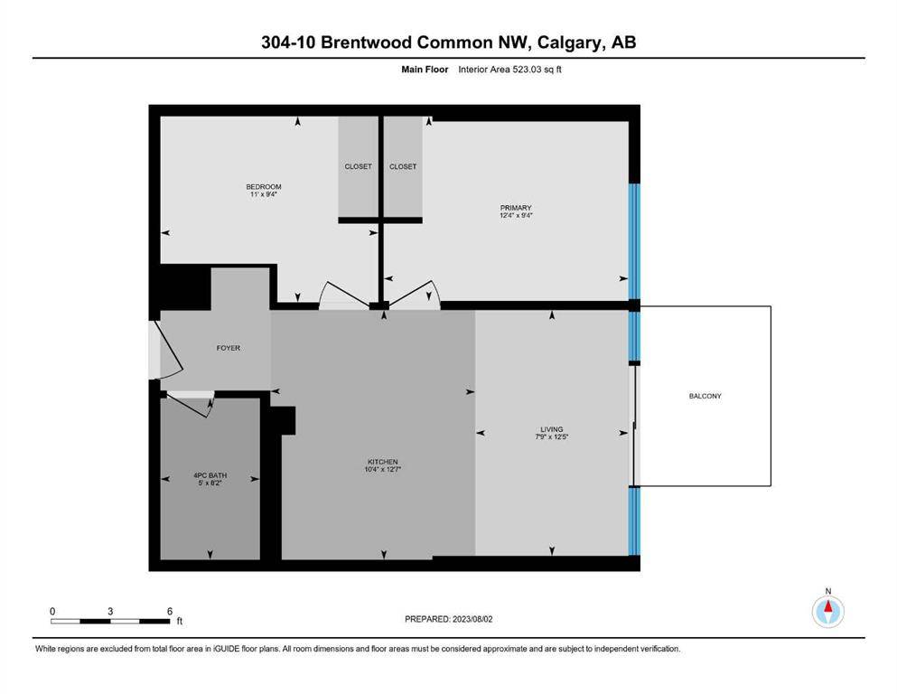 Calgary, AB T2L 2L6,10 Brentwood Common NW #304