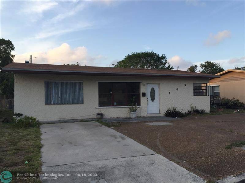 Pompano Beach, FL 33060,169 NW 15th Ct