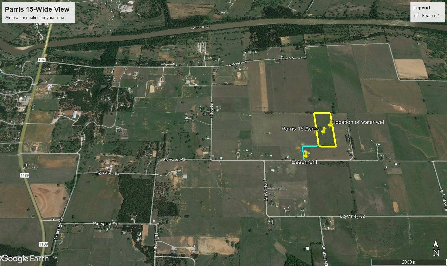 Lipan, TX 76462,15 Acres Big Valley Circle