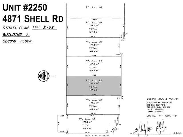 Richmond, BC V6X 3Z6,2250 4871 SHELL ROAD