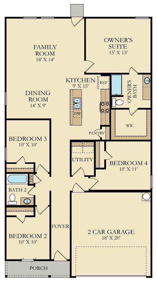 Pilot Point, TX 76258,14208 Aberavon Drive