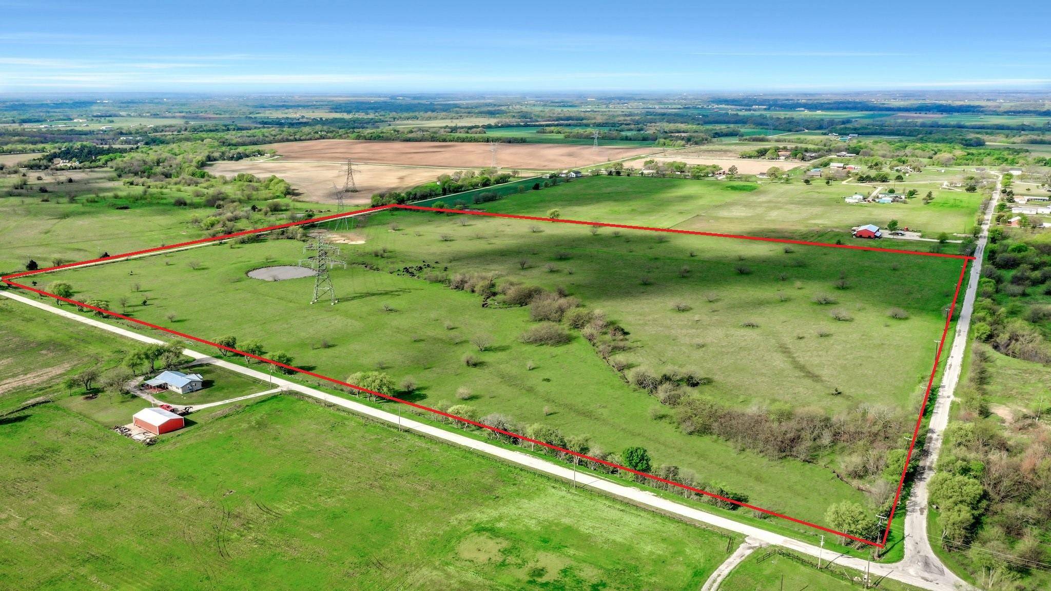 Collinsville, TX 76233,50ac Burgin Road