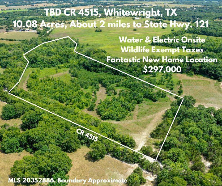 Whitewright, TX 75491,TBD County Road 4515