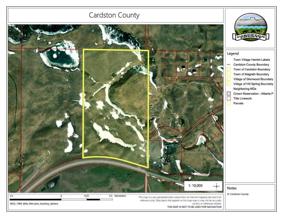 Rural Cardston County, AB T0K1N0,NEAR HIGHWAY 5