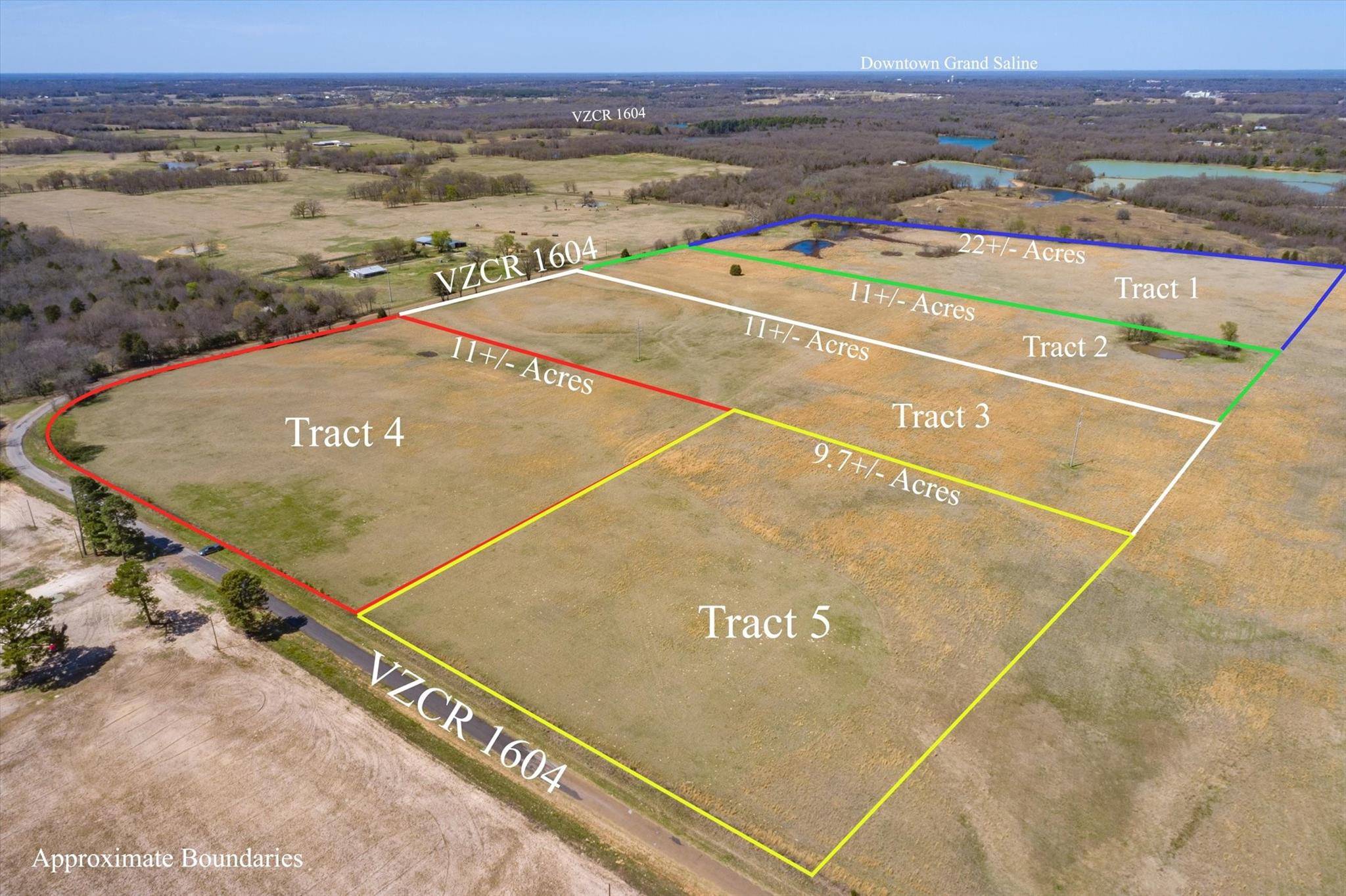 Grand Saline, TX 75140,Tract 4 County Road 1604