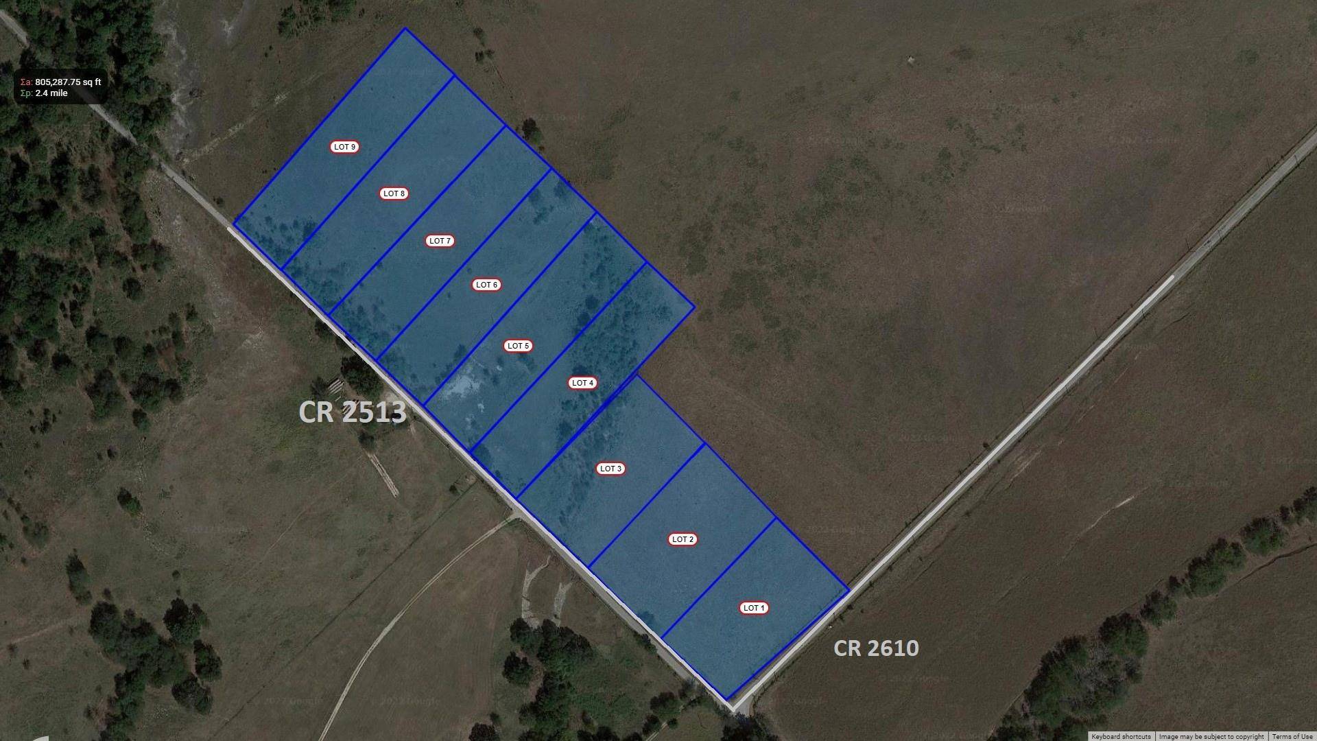 Decatur, TX 76234,LOT 8 County Road 2513