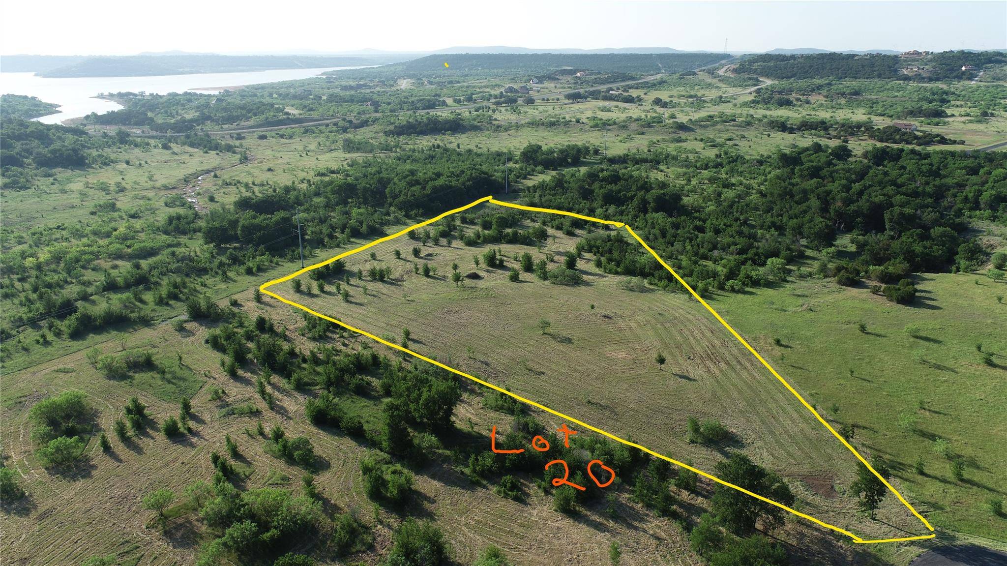 Possum Kingdom Lake, TX 76449,Lot 20 Northern Bobwhite Court