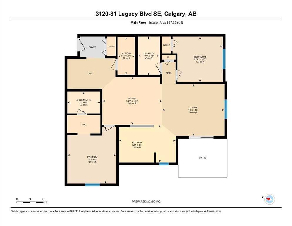 Calgary, AB T2X 2B9,81 Legacy BLVD SE #3120