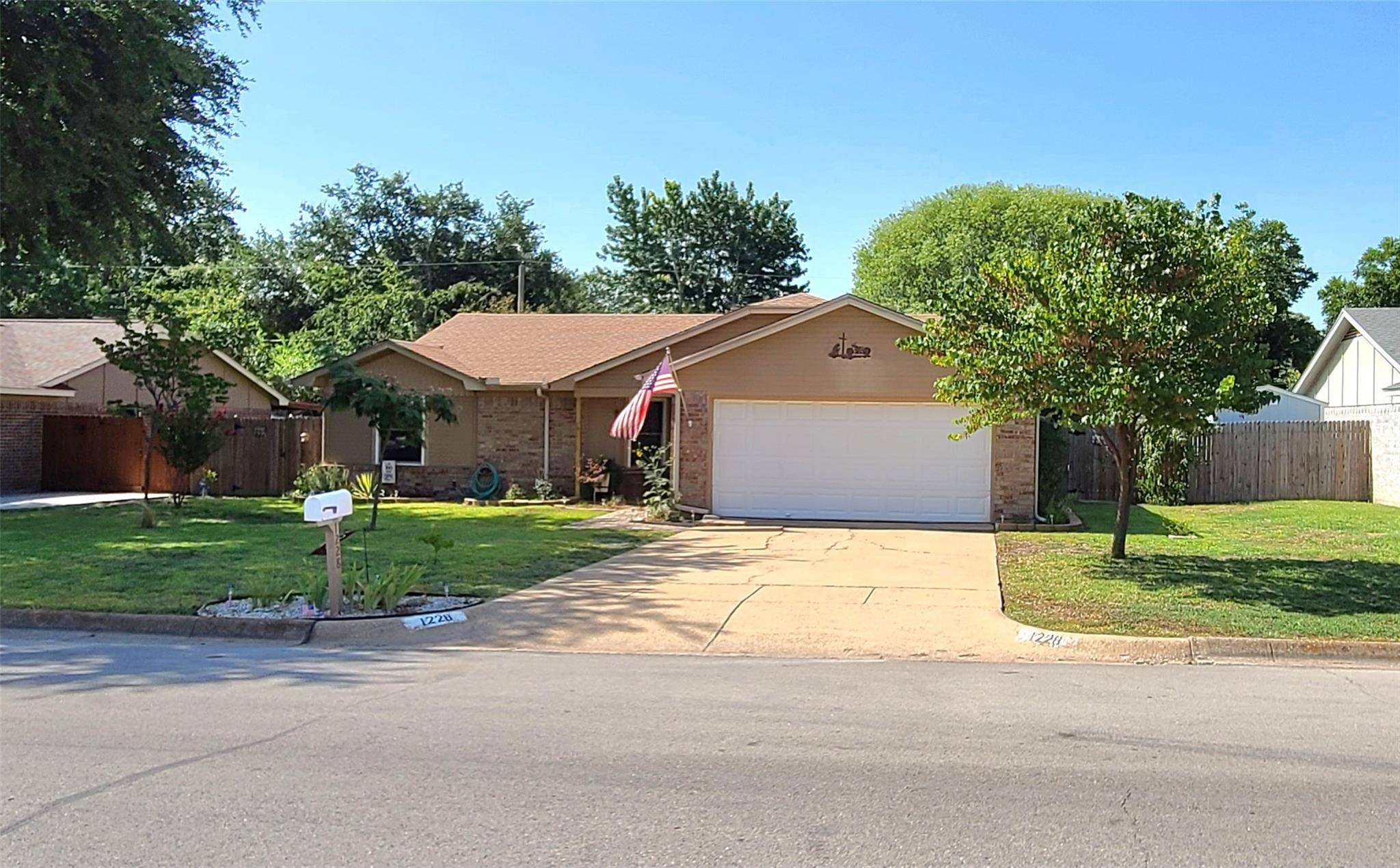 Benbrook, TX 76126,1228 Mercedes Street