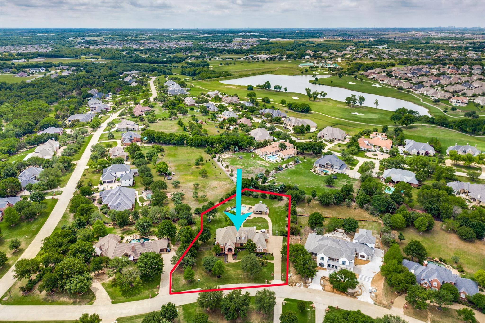 Prosper, TX 75078,2860 Creek View Court