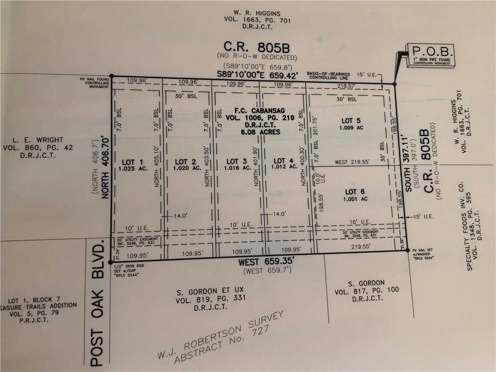 Keene, TX 76059,Lot 4 C.R.805B