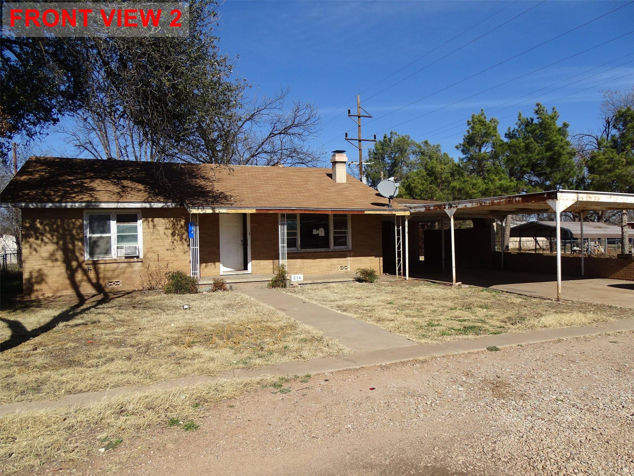 Bronte, TX 76933,214 W Reilly Avenue