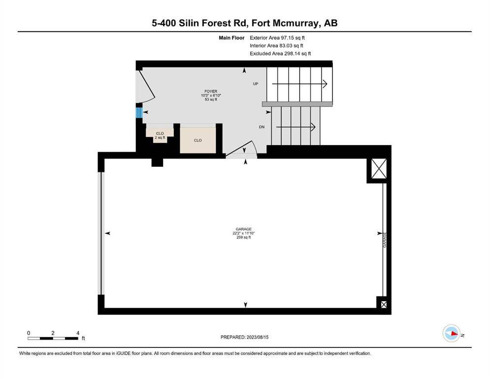 Fort Mcmurray, AB T9H3S5,400 Silin Forest RD #5