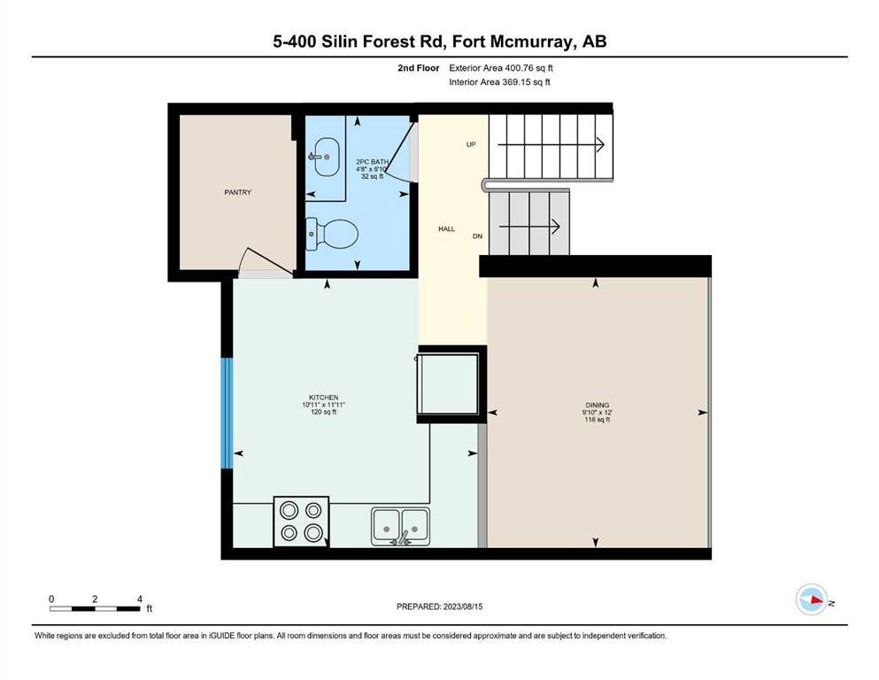 Fort Mcmurray, AB T9H3S5,400 Silin Forest RD #5