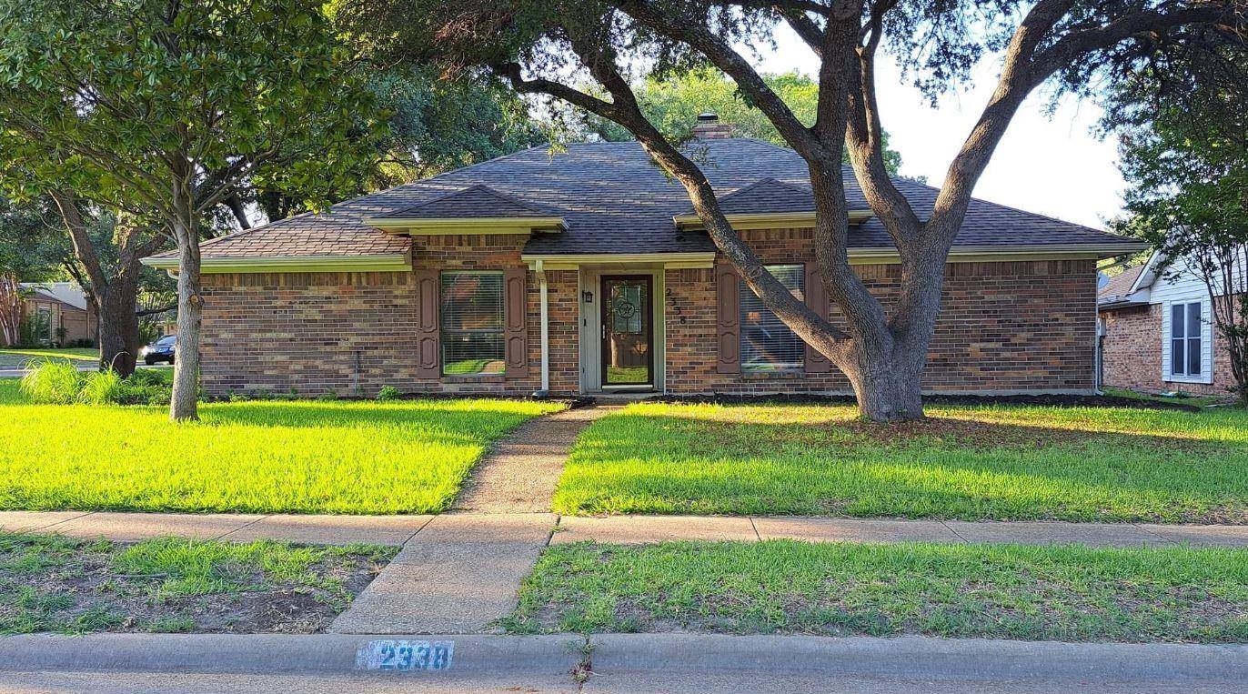 Richardson, TX 75082,2338 Woodglen Drive