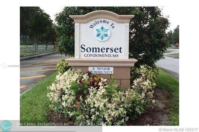 Lauderdale Lakes, FL 33311,2850 Somerset Dr  #202L