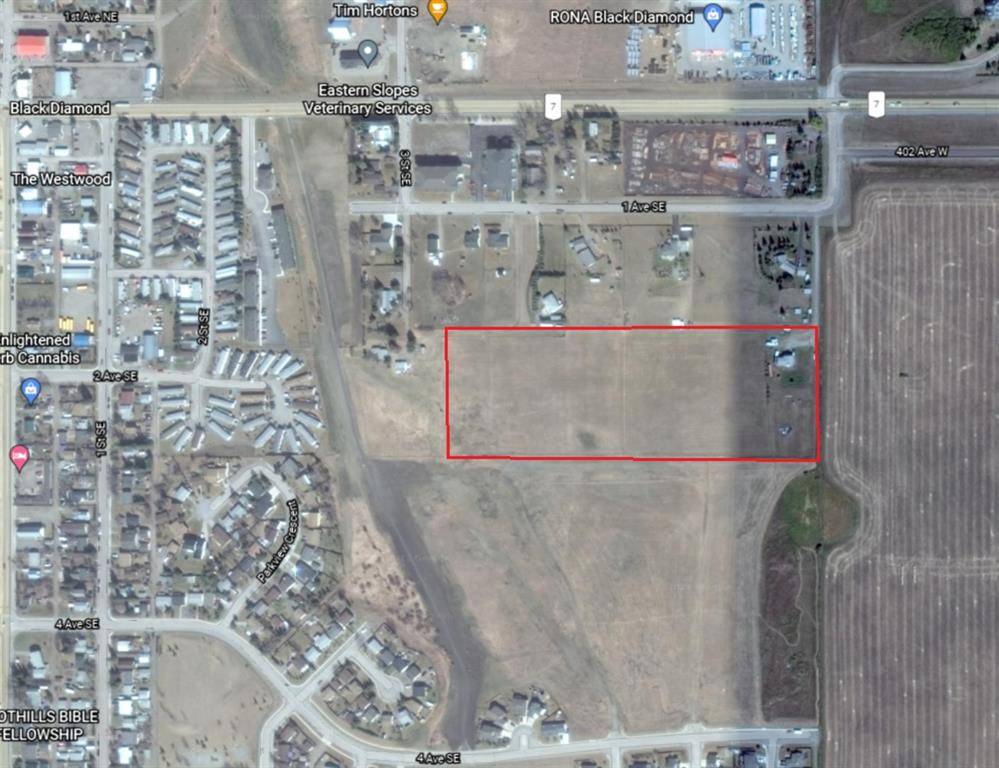 Diamond Valley, AB T2X 2N8,625 2 AVE SE