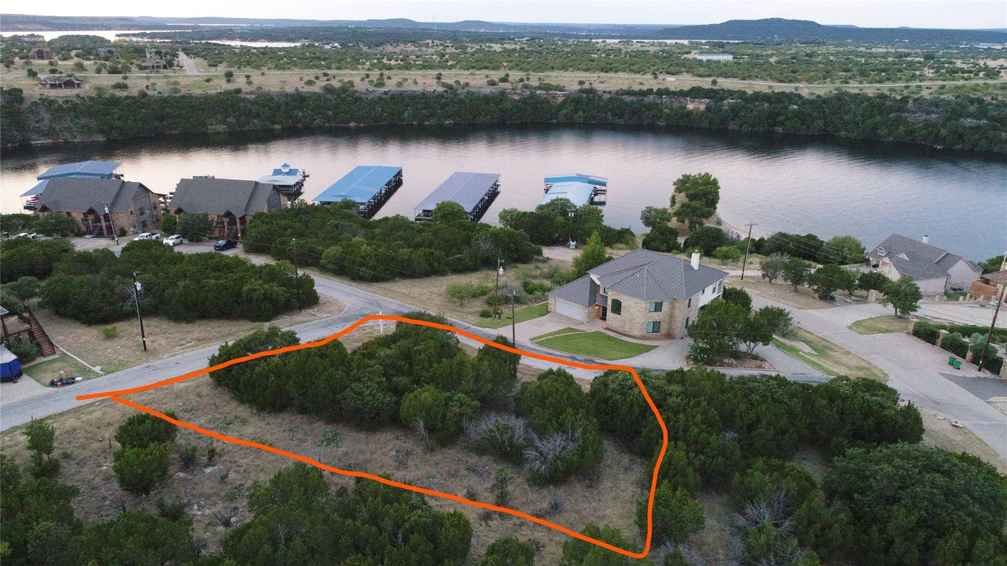 Possum Kingdom Lake, TX 76449,Lt 128 Harbour Town Drive