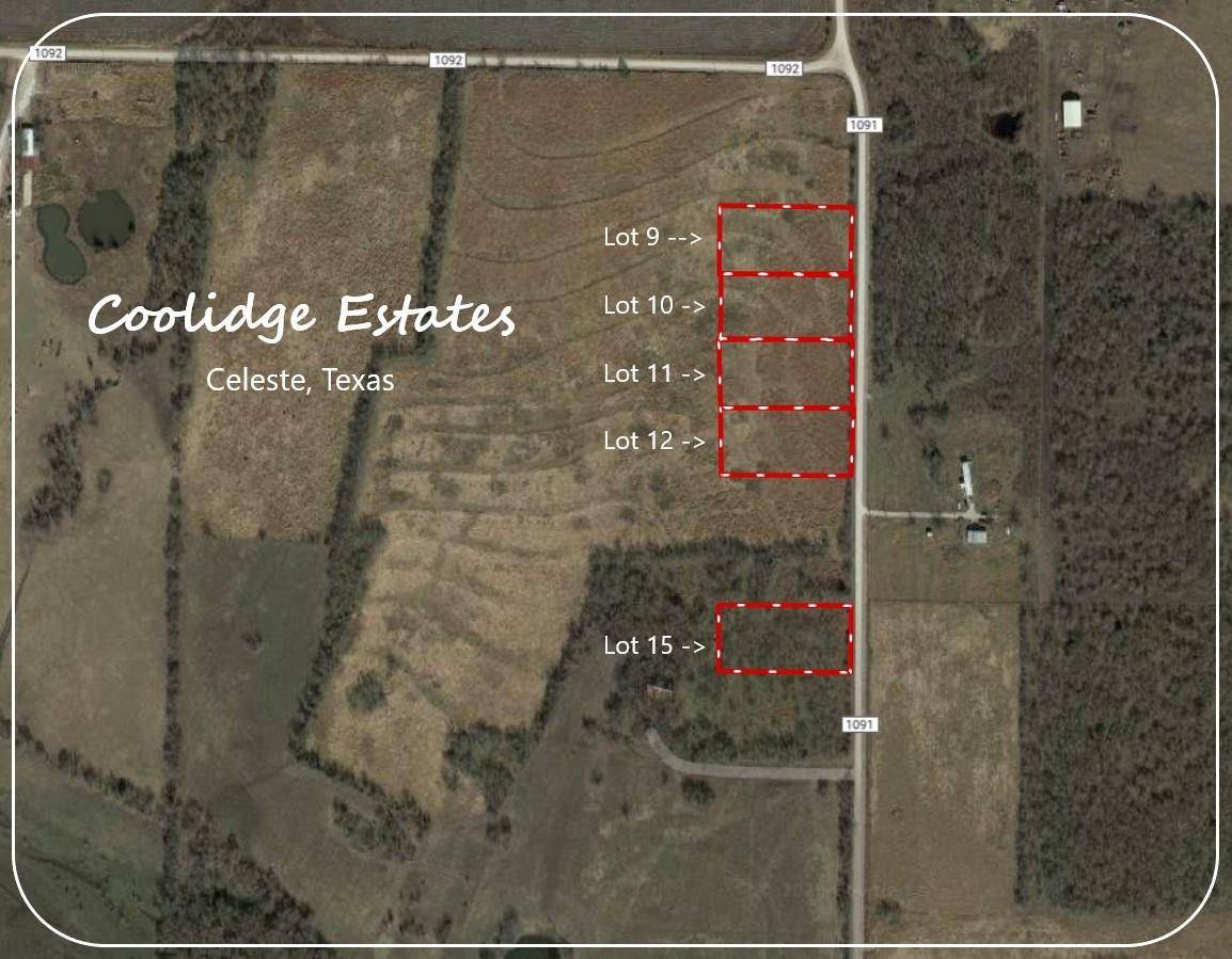 Celeste, TX 75423,Lot 9 CR 1091