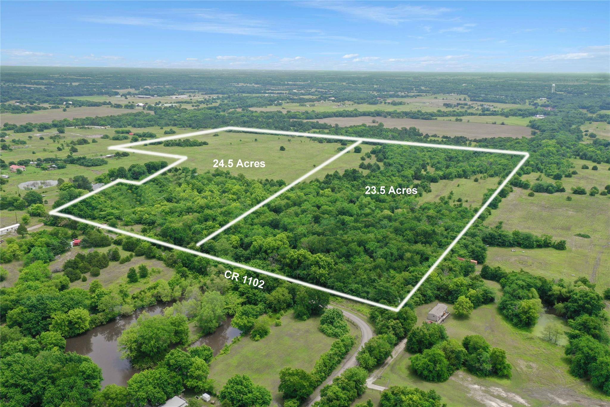 Celeste, TX 75423,24.5 AC County Rd 1102