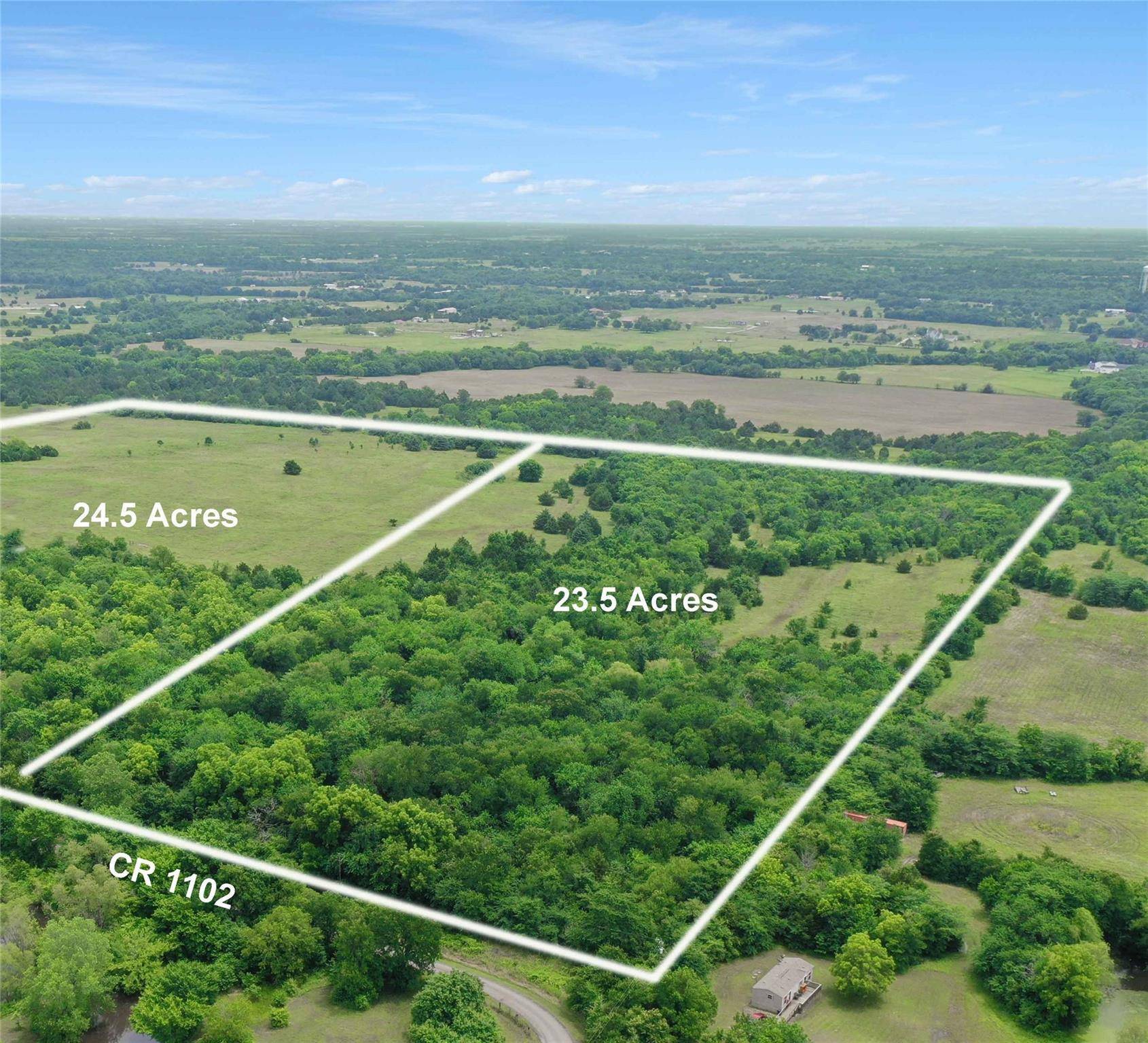 Celeste, TX 75423,23.5 AC County Rd 1102