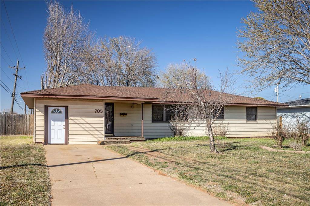 Weatherford, OK 73096,705 E Tom Stafford Street