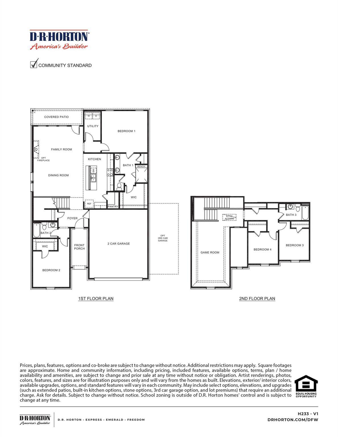 Caddo Mills, TX 75135,112 Condor Pass