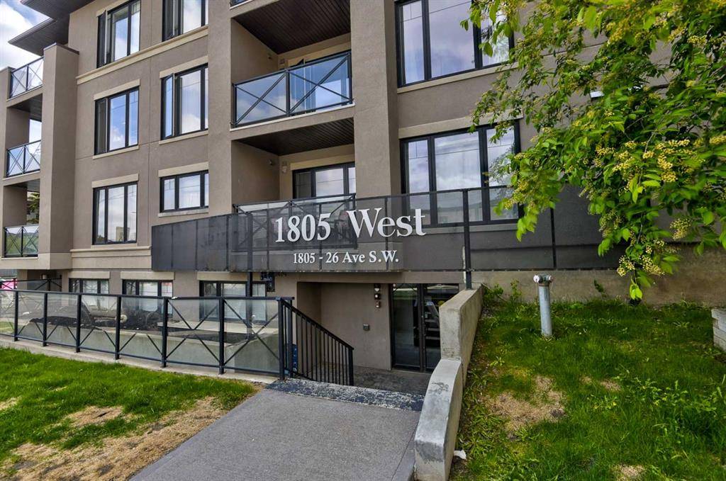 Calgary, AB T2T 1E2,1805 26 AVE SW #409