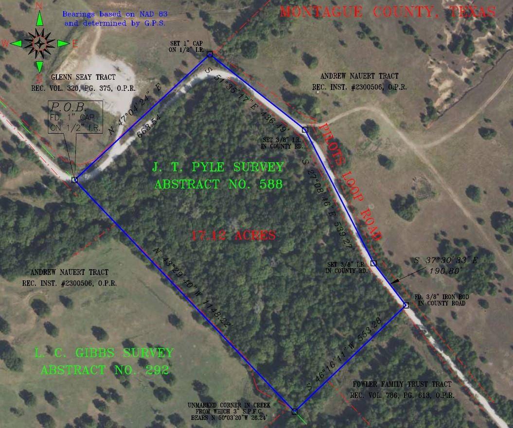 Forestburg, TX 76239,17 Acres Pilots Loop Road