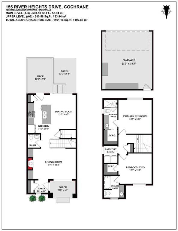 Cochrane, AB T4C0Y1,155 River Heights DR