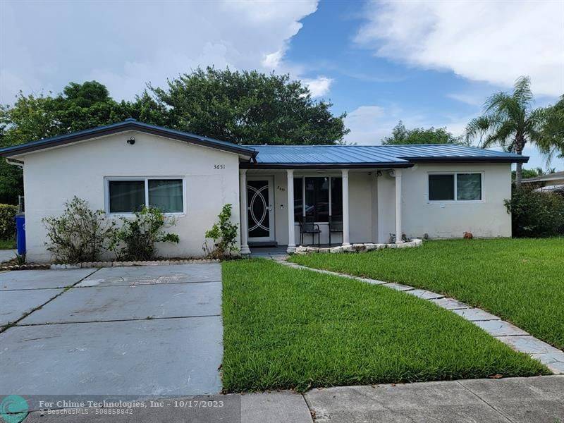 Lauderdale Lakes, FL 33309,3651 NW 37th St